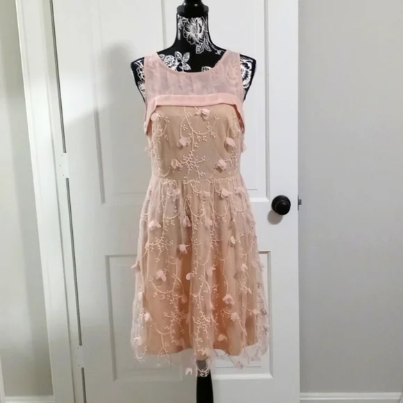 chinese dress ladies Basque Floral Sleeveless Midi Dress